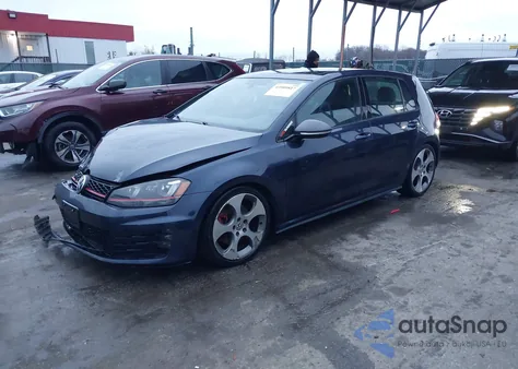 2015 Volkswagen Golf Gti 2.0T Se 4-Door z USA, uszkodzony, nr VIN 3VW4T7AUXFM046814
